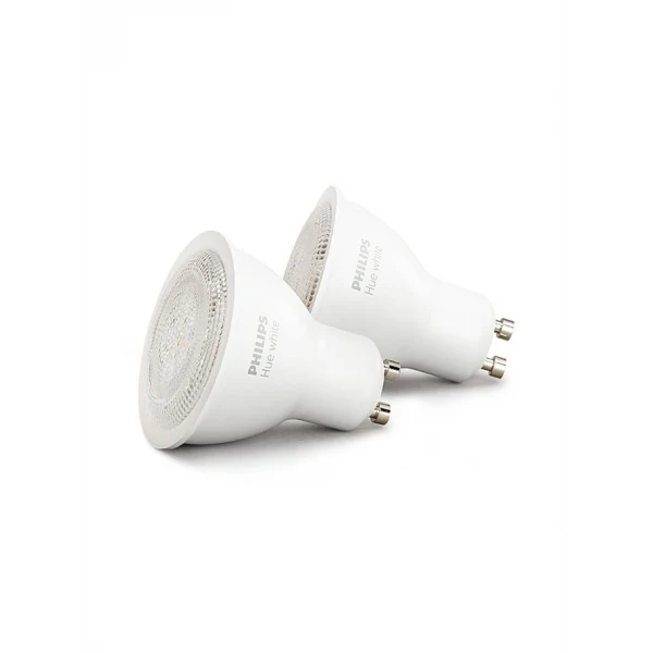 Philips Hue White GU10 – 2-Pak (Bluetooth & Hue Bridge)