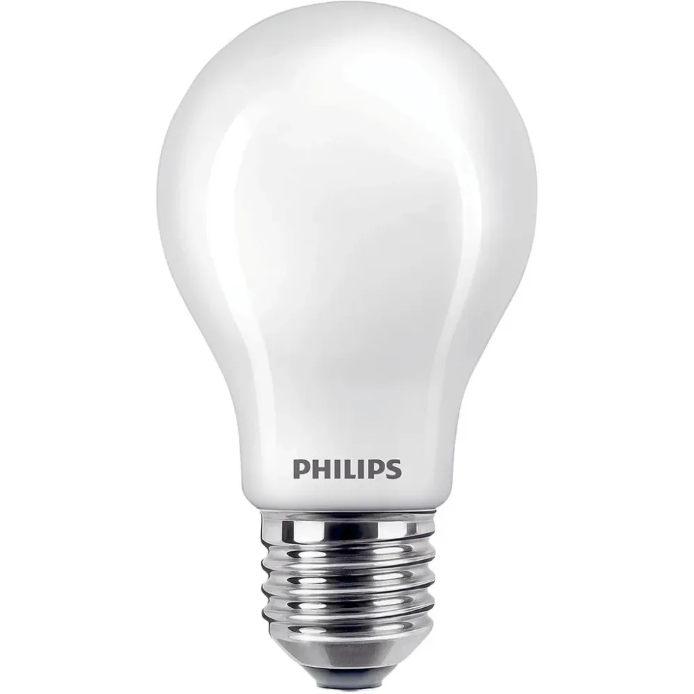 Philips LED Classic – E27 Frosted 4,5 W (40 W ækv.)