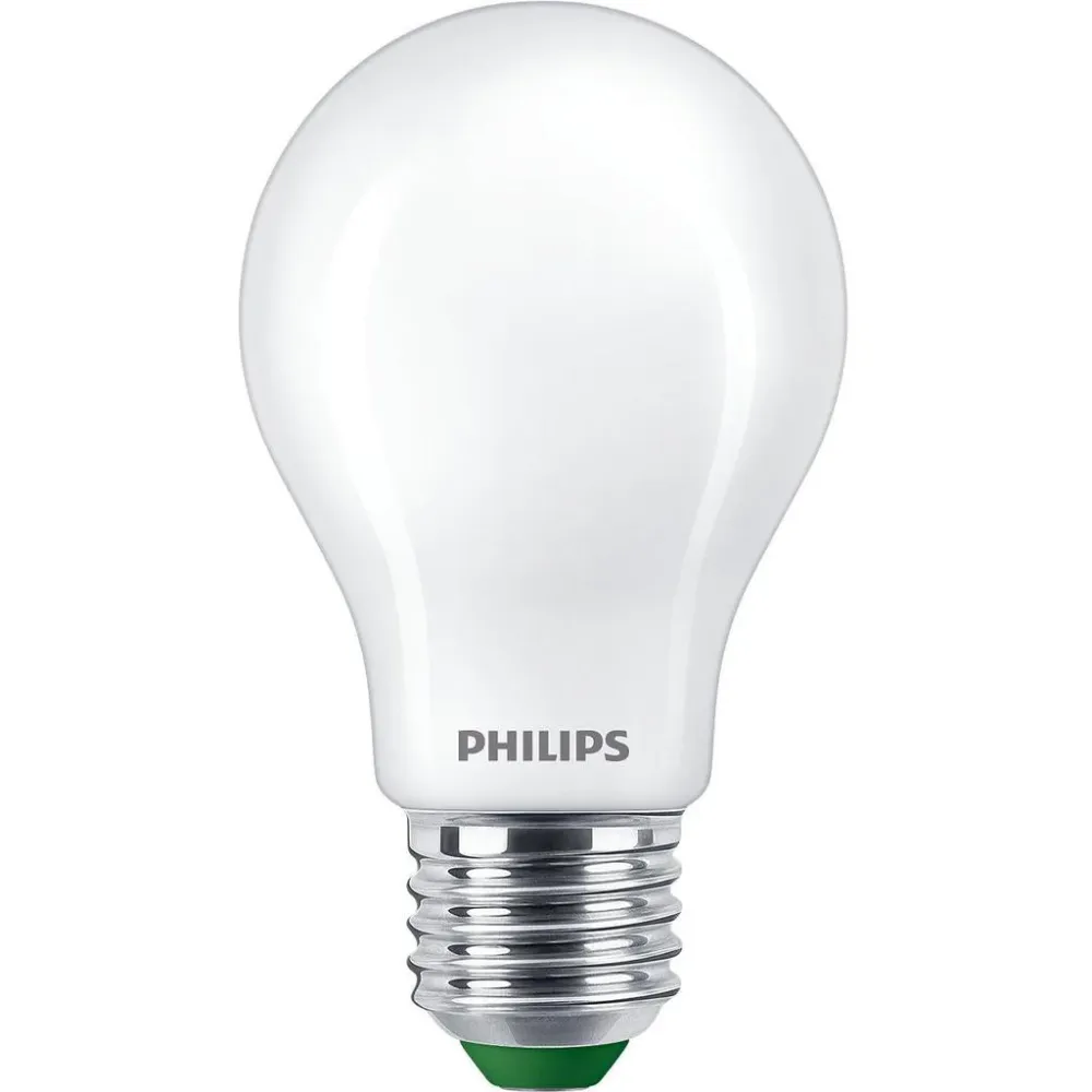 Philips LED E27 4 W – UltraEfficient (Energi )