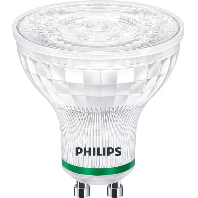 PHILIPS LED GU10 2.4W ULTRA EFFICIENT ENERGI 929003163101