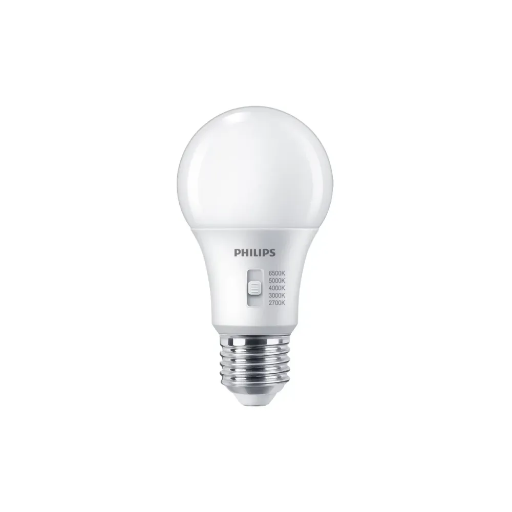 PHILIPS LED PRO E27 8 W KELVIN SKIFT PÅ LYSKILDEN