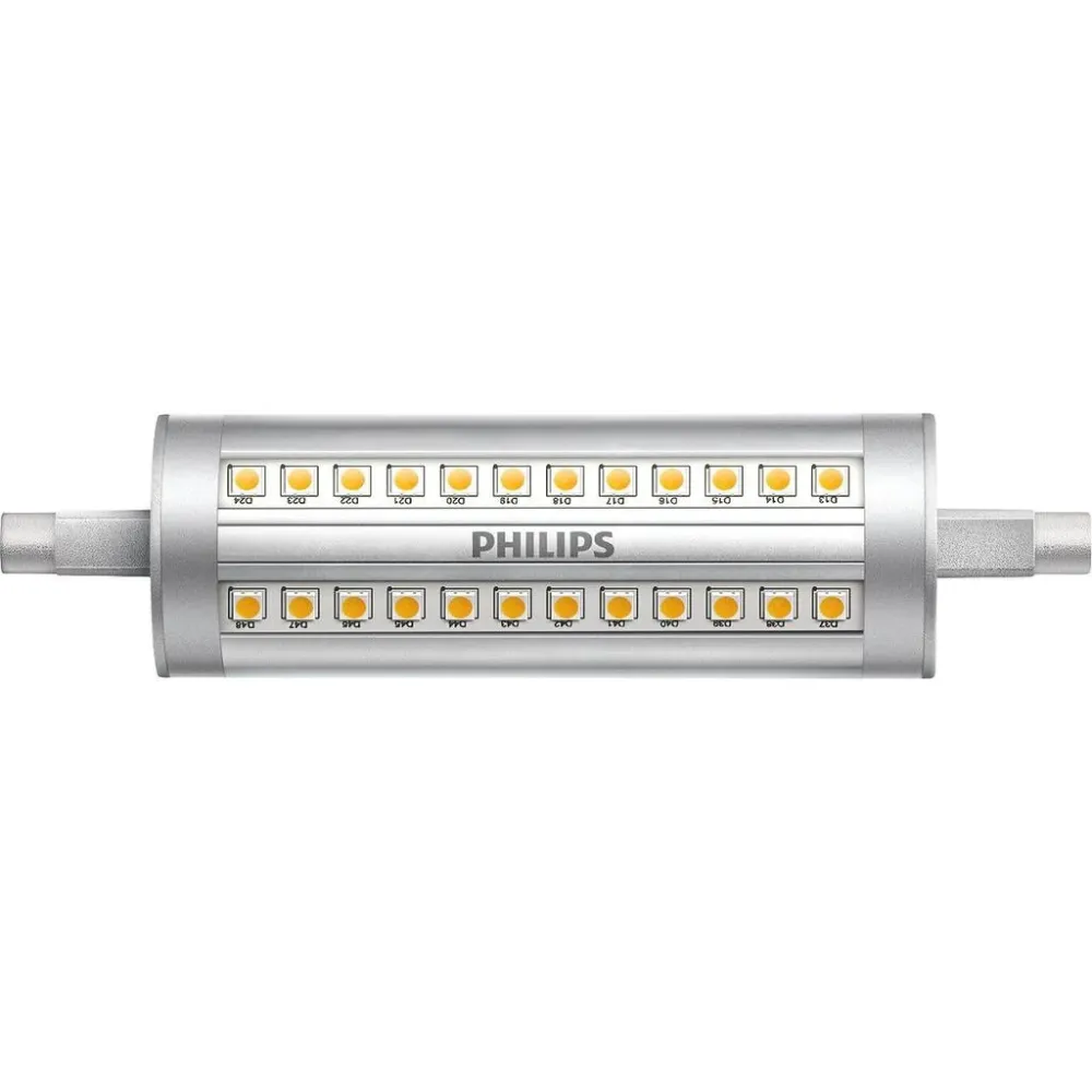 PHILIPS LED R7S 118MM 14W DÆMPBAR 929001243755