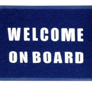 Måtte "Welcome on board"
