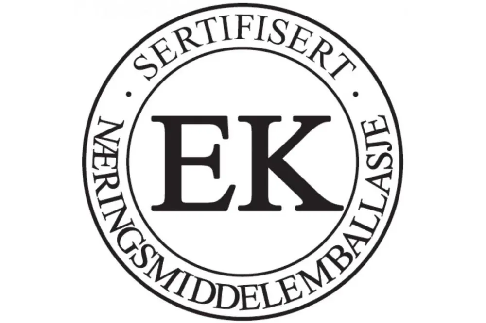 BLAFRE Madkasse Med 1 Rum - Ræv - Lys blå/Hvid