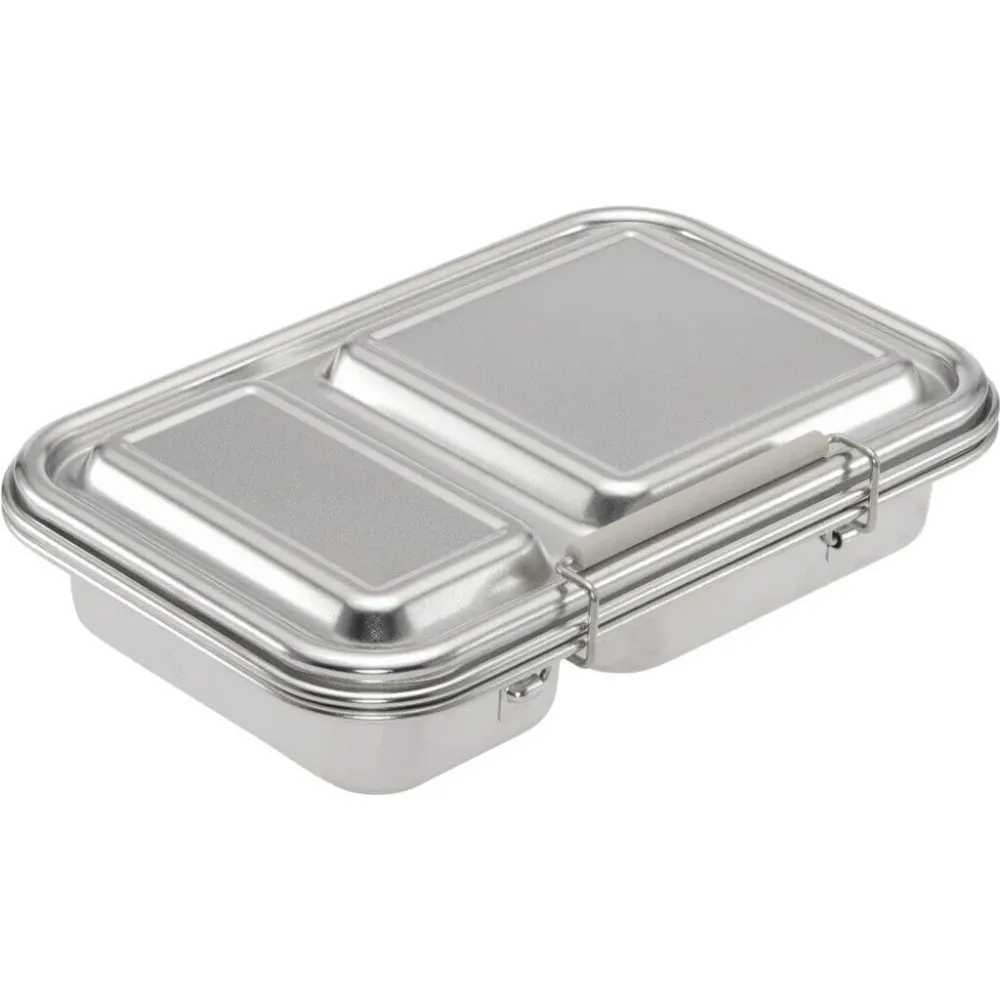 Haps Box Steel madkasse med to rum