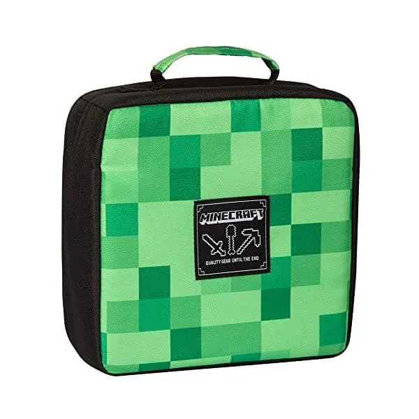 Minecraft Miners Society Mad pakke Grøn