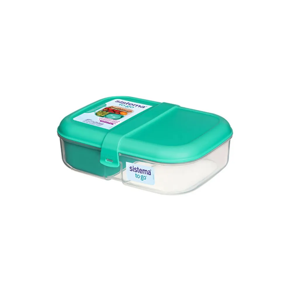 Sistema - Madkasse Ribbon Lunch to go grøn - 1,1 L