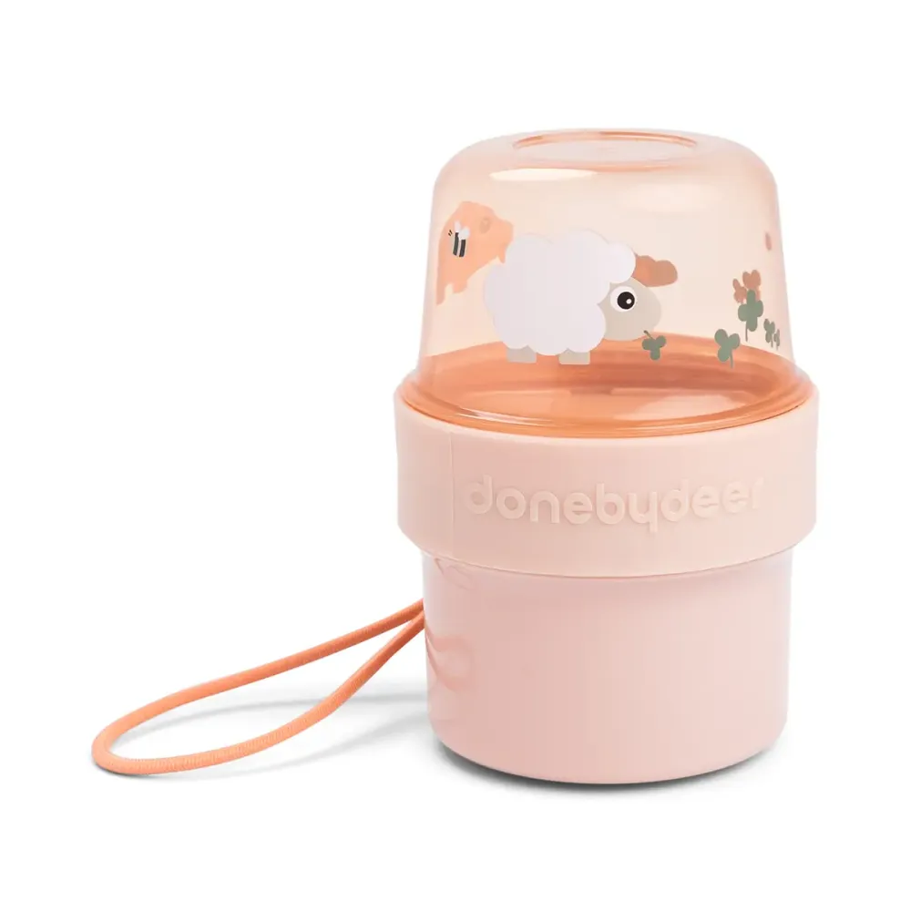 To go 2-way snackbøtte S - Tiny farm - Pudder Done by Deer