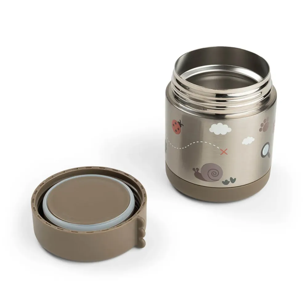 Isoleret madkrukke - Tiny trails - Sand - 300 ml Done by Deer