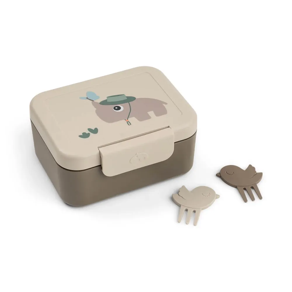 Lille madkasse med snackpinde - Tiny trails - Sand Done by Deer