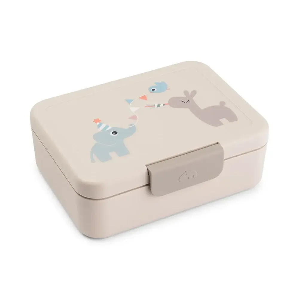 Madkasse m/divider - Celebration - Sand Done by Deer