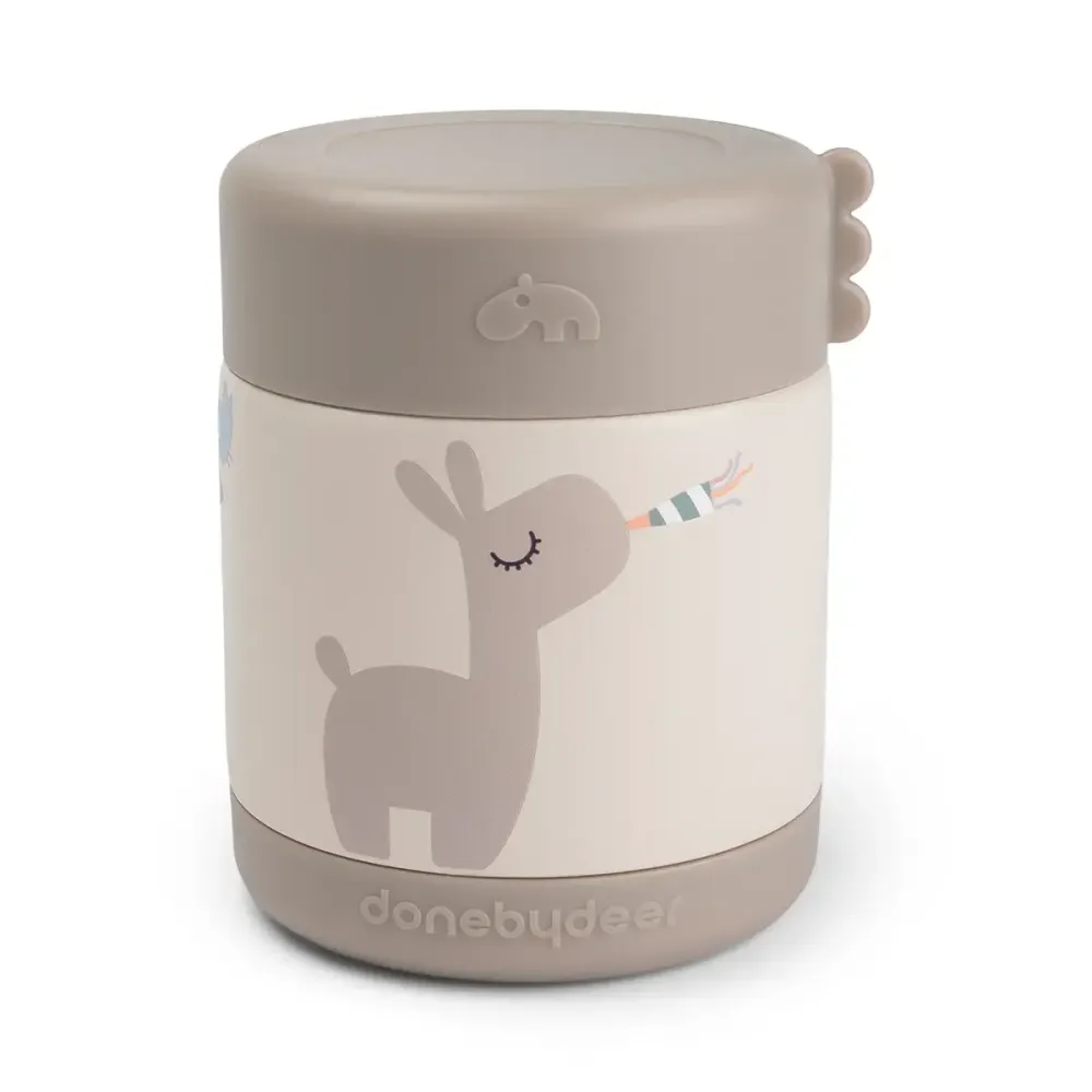 Termo madbeholder Celebration Sand 300 ml Done by Deer