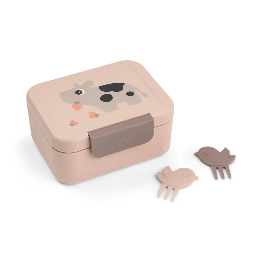 Tiny madkasse m/snackpicks - Tiny farm - Pudder Done by Deer