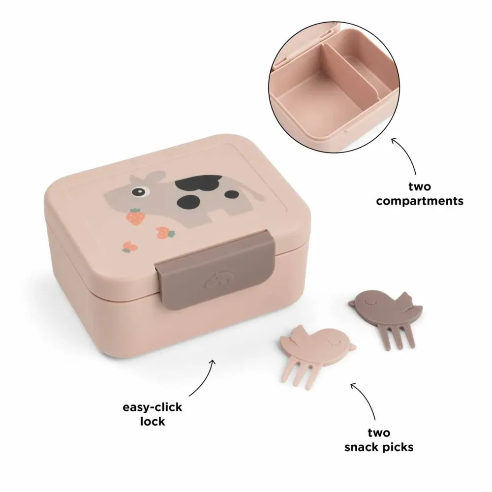 Tiny madkasse m/snackpicks - Tiny farm - Pudder Done by Deer