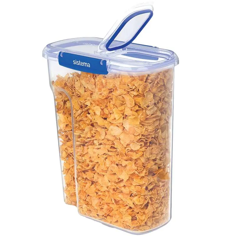 Sistema Madopbevaring - Klip It Plus - Cereal - 4.2L - Blå