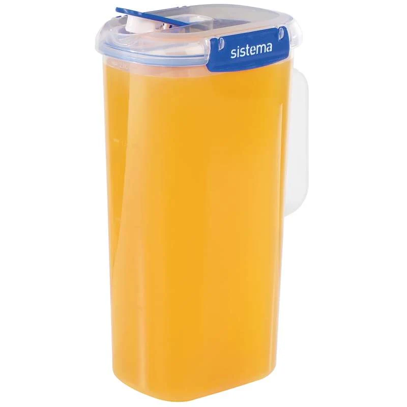 Sistema Madopbevaring - Klip It Plus -Juice - 2L - Blå