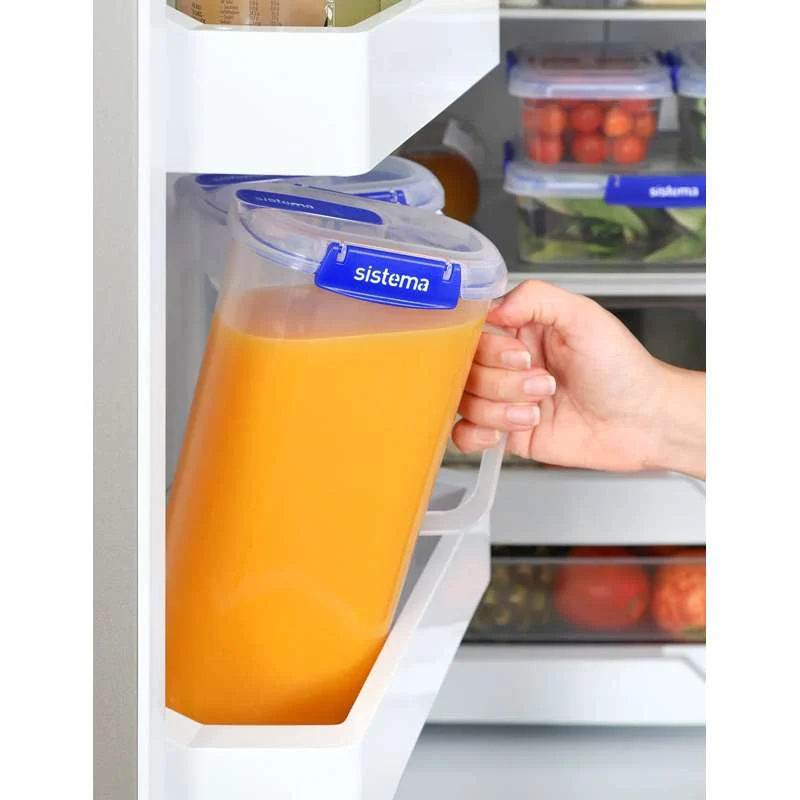 Sistema Madopbevaring - Klip It Plus -Juice - 2L - Blå