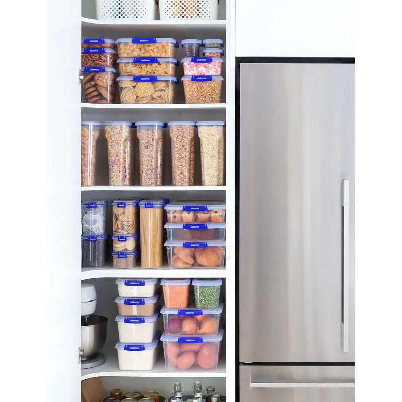 Sistema Madopbevaring - Klip It Plus - Rectangle - 10L - Blå