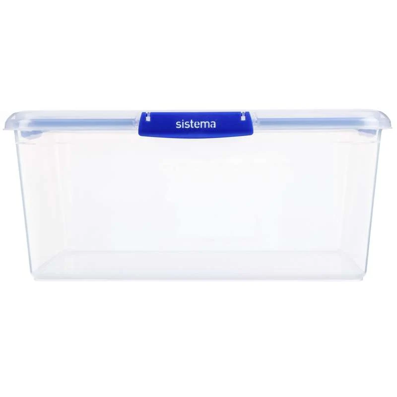 Sistema Madopbevaring - Klip It Plus - Rectangle - 10L - Blå