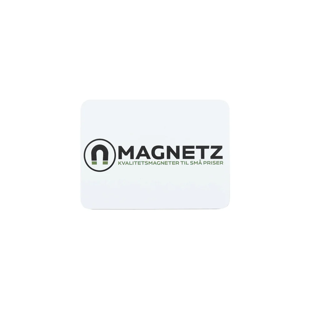 A6 magnetprint (1,0) m/runde hjørner