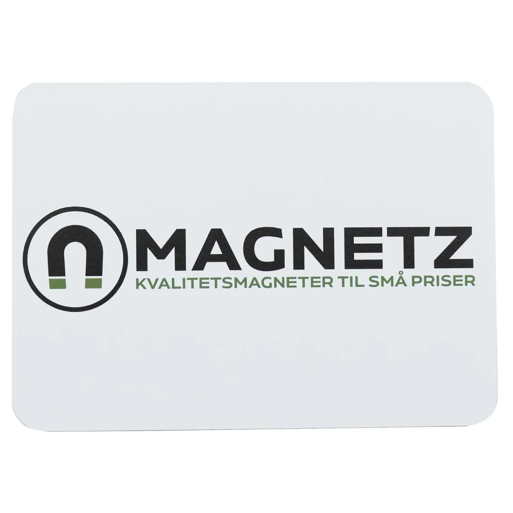 A4 magnetprint (0,7) m/runde hjørner
