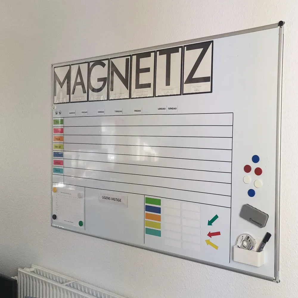 Måneder - Magnetsæt (12-pak)