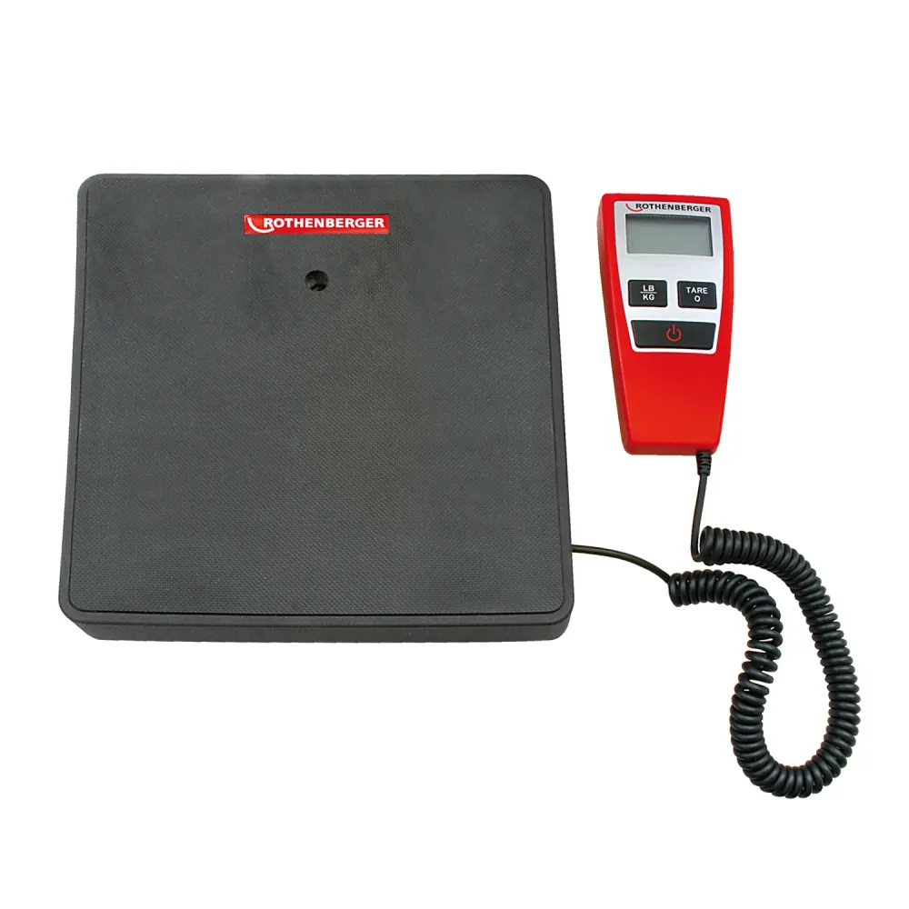 ROTHENBERGER ROSCALE 120 numerisk skala, 120 kg