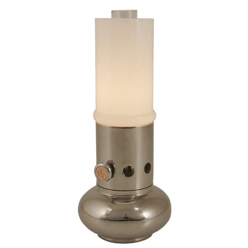 Ellipse II lampe pol. rf.stål