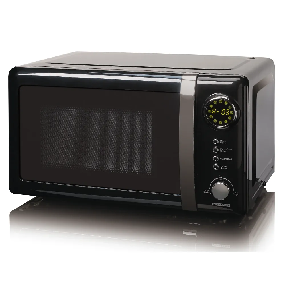 Melissa mikrobølgeovn 700W - Charcoal