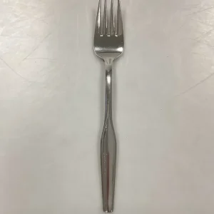 .P. Berg Baronet sølvplet Middagsgaffel
