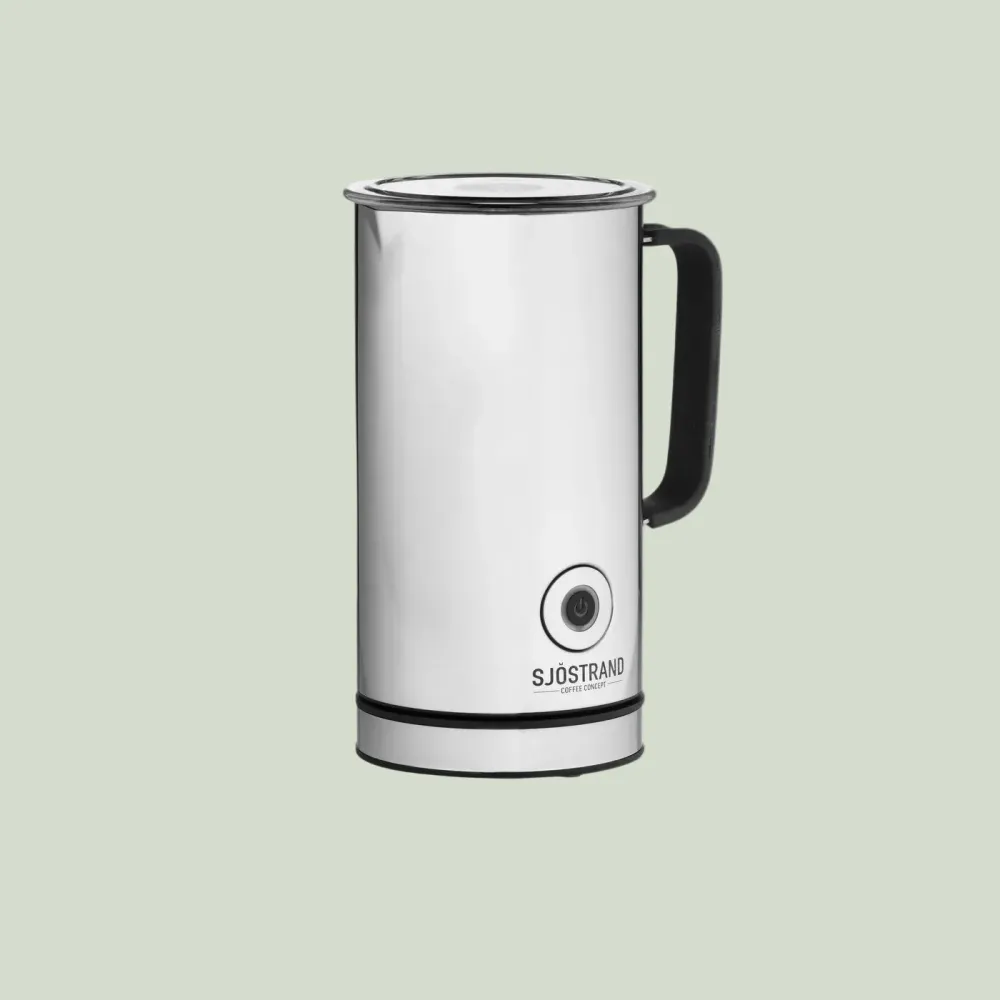 Sjostrand Milk Frother mælkeskummer, stain-proof stål
