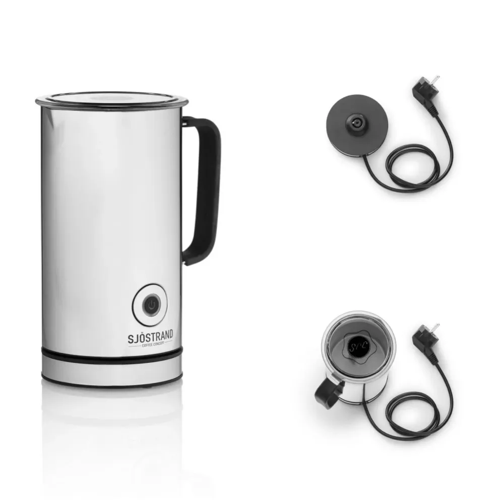 Sjostrand Milk Frother mælkeskummer, stain-proof stål