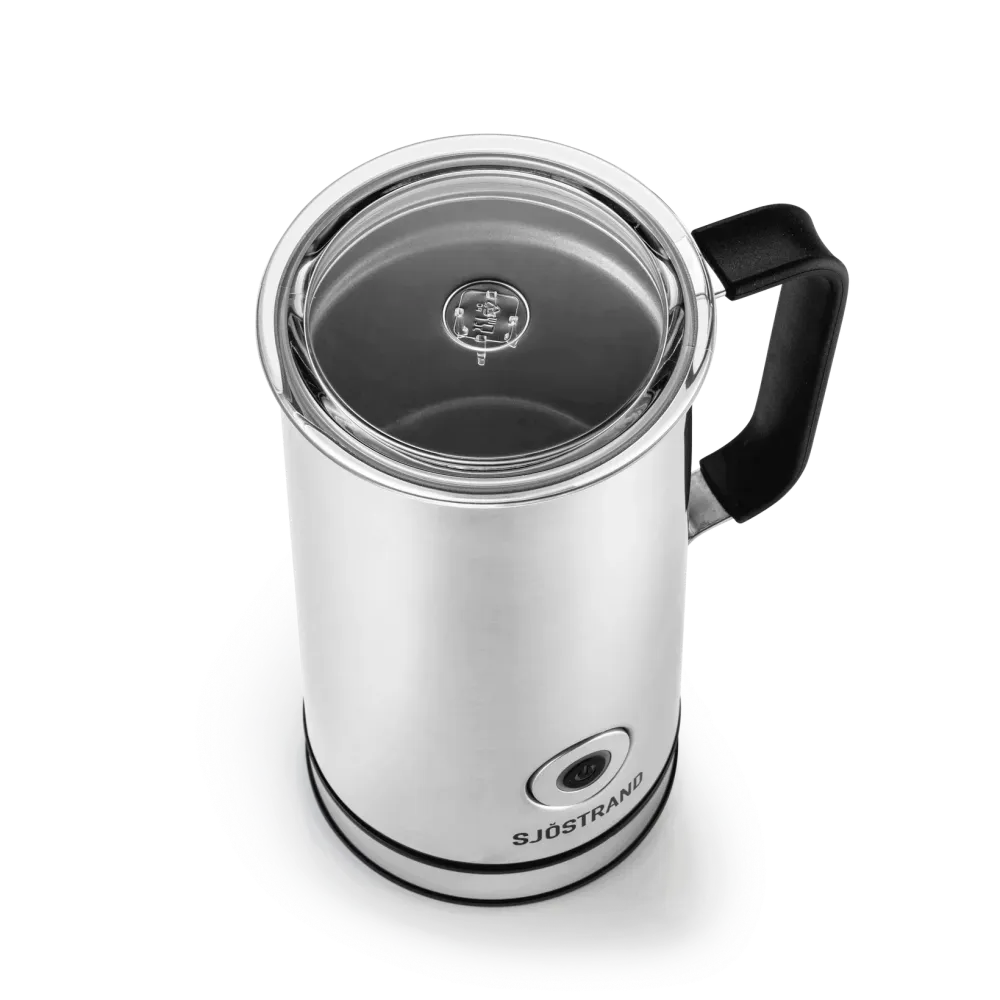Sjostrand Milk Frother mælkeskummer, stain-proof stål