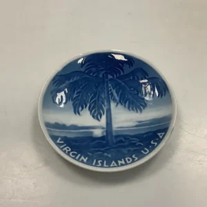 Bing og Grøndahl mindeplatte Virgin Islands BG-CM68