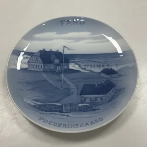 Royal Copenhagen Mindeplatte fra 1932 RC-CM272 Fanø