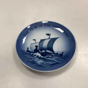 Royal Copenhagen Viking Platte 1980