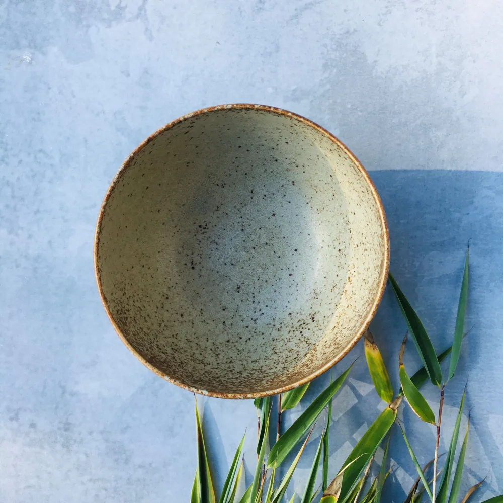 Non-Stick Mellem sandfarvet bowl - U-form