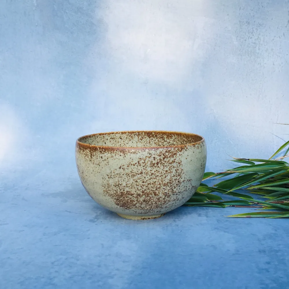 Non-Stick Mellem sandfarvet bowl - U-form