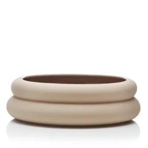 Soft Shape Bowl Ecru