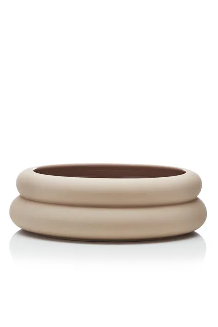 Soft Shape Bowl Ecru
