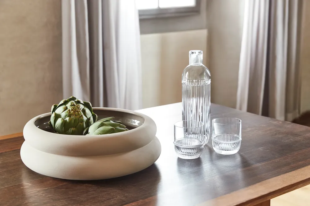 Soft Shape Bowl Ecru