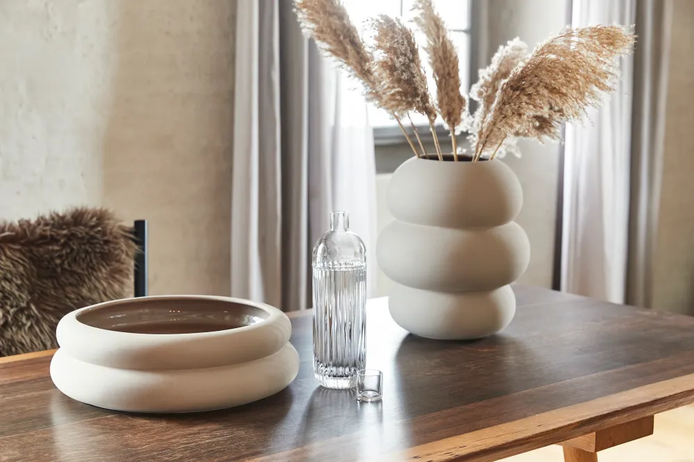 Soft Shape Bowl Ecru