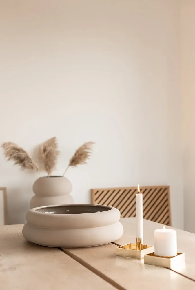 Soft Shape Bowl Ecru