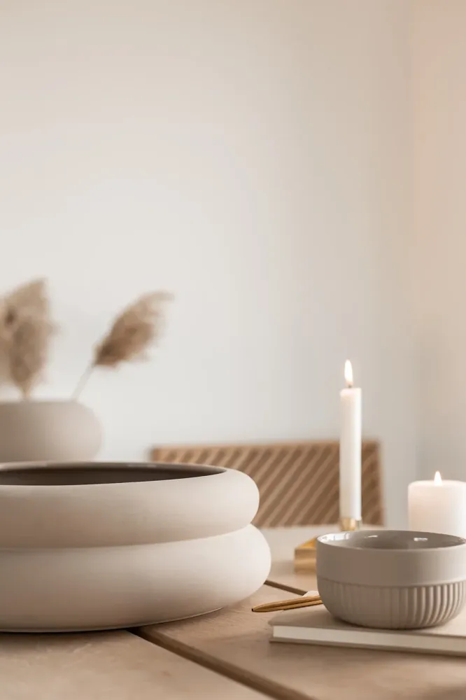Soft Shape Bowl Ecru