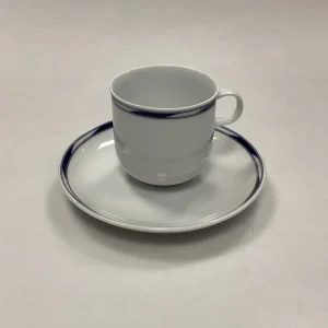 Royal Copenhagen Sirius Mokkakop og underkop No. 060