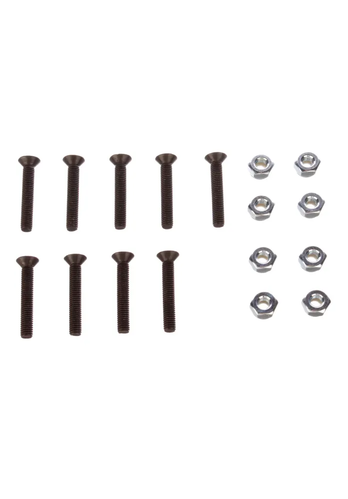 1-1/4''-Kreuz-Longboard-Set