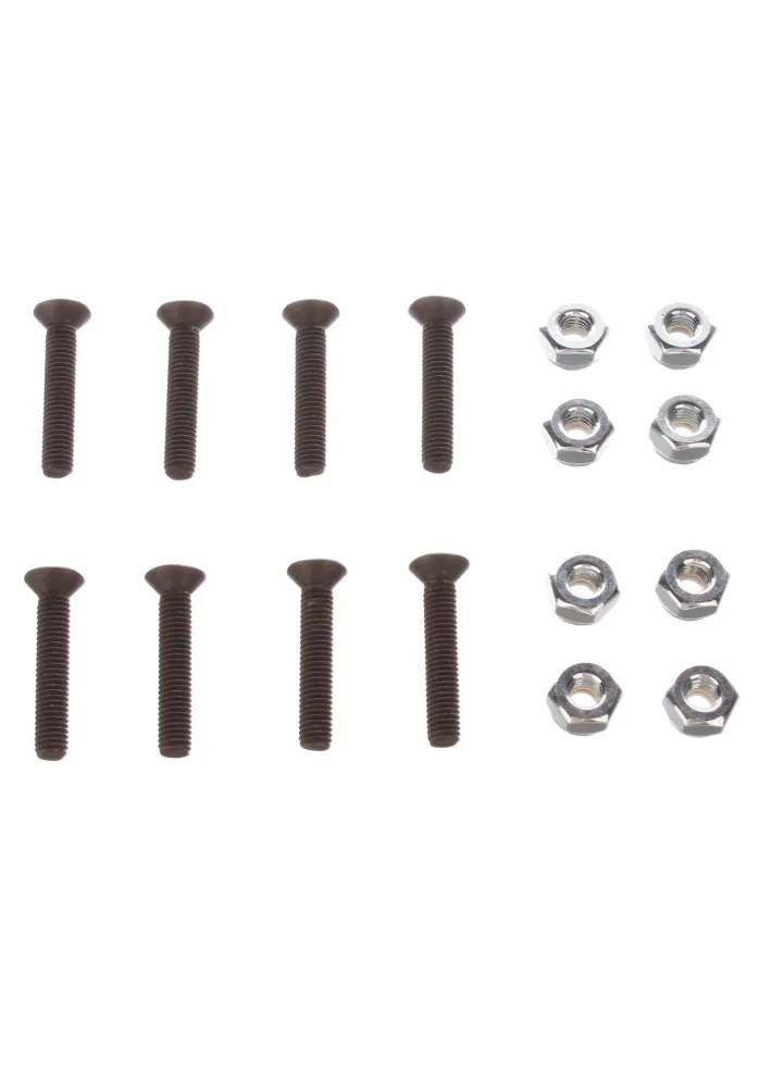 1-1/8''-Kreuz Longboard Set