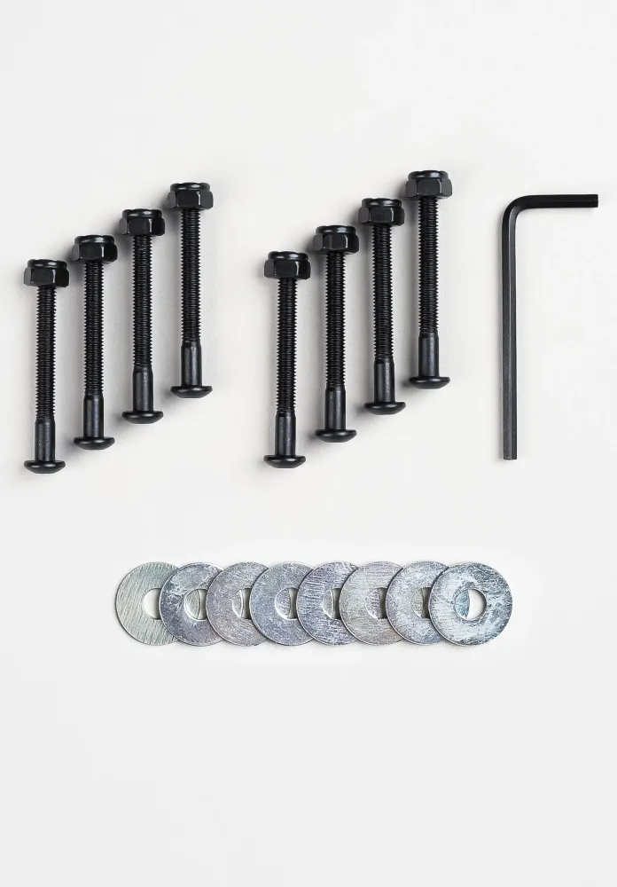1-3/4" Allen Linsenkopf