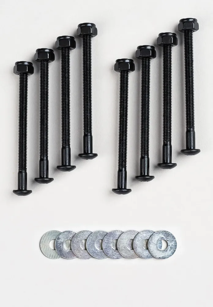2-1/2" Kreuz Linsenkopf