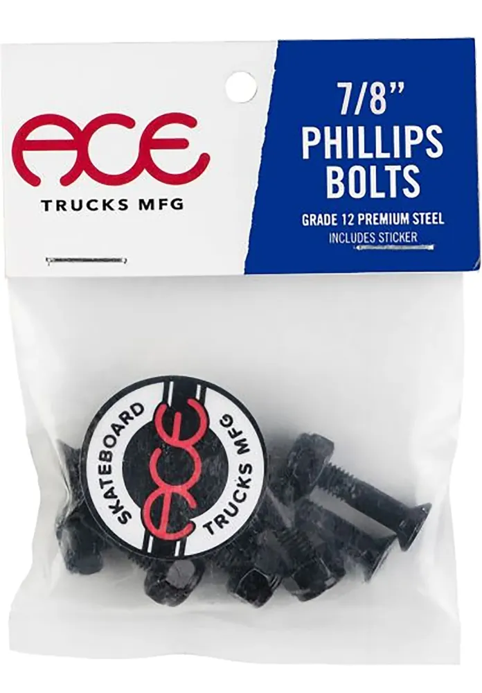 Bolts Phillips 7/8"